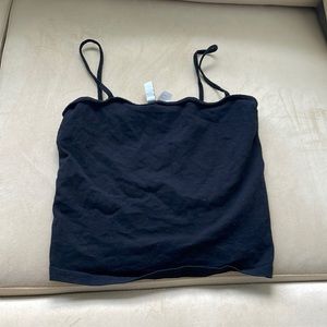 H&M cropped tank top